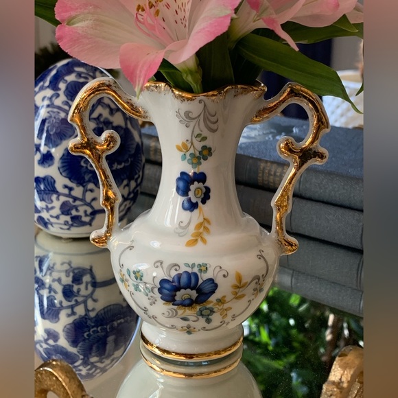 Limoges Vase - Picture 10 of 12